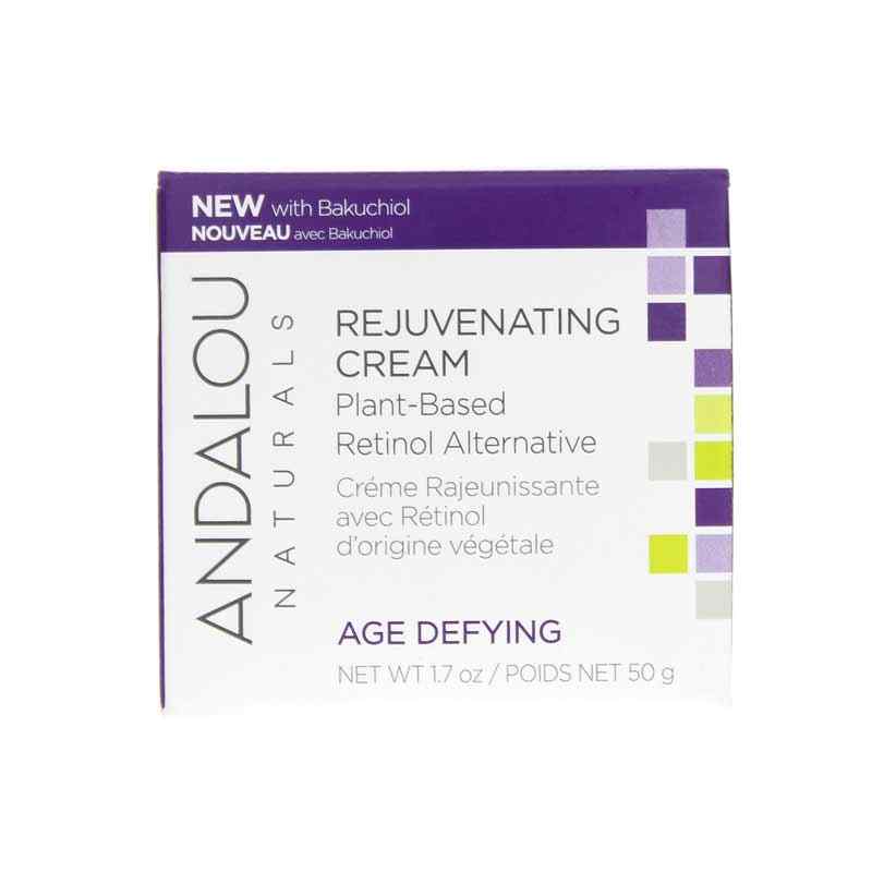 Rejuvenating Cream Plant-Based Retinol Alternative, by Andalou Naturals