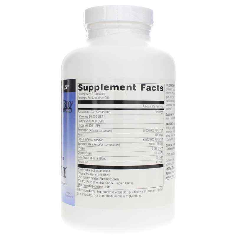 RejuvenZyme, 500 Capsules, by Source Naturals, image #2