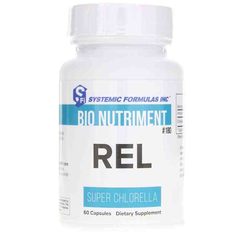REL Super Chlorella, Systemic Formulas – Professional Supplement Center