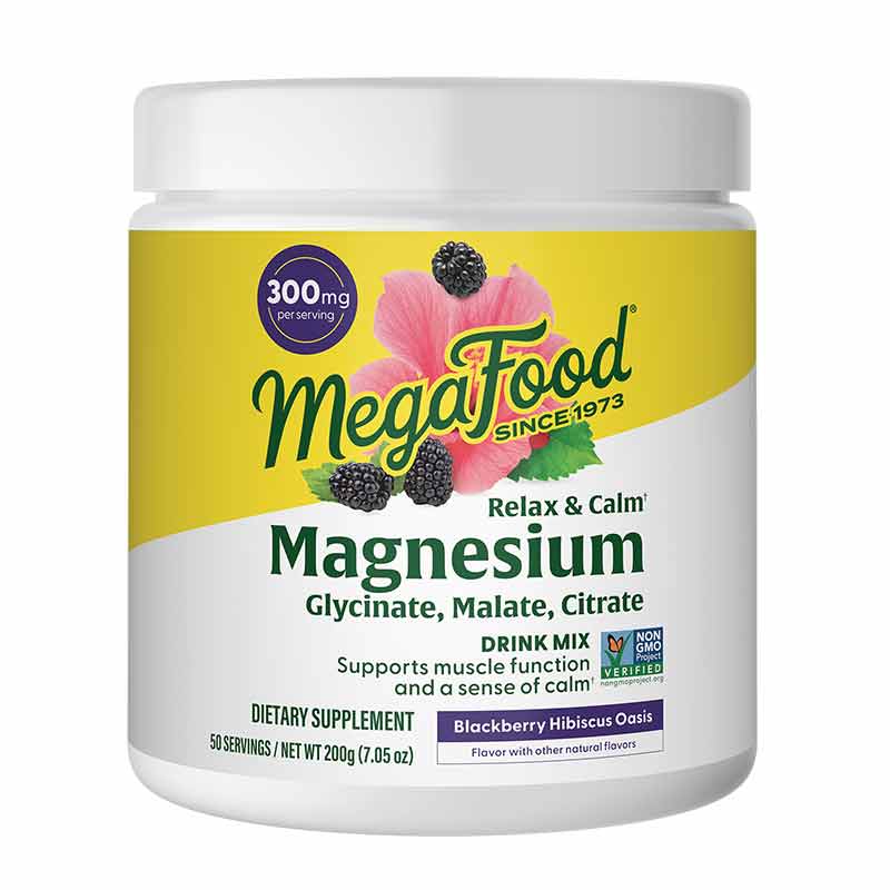 Relax + Calm Magnesium Powder, by Megafood
