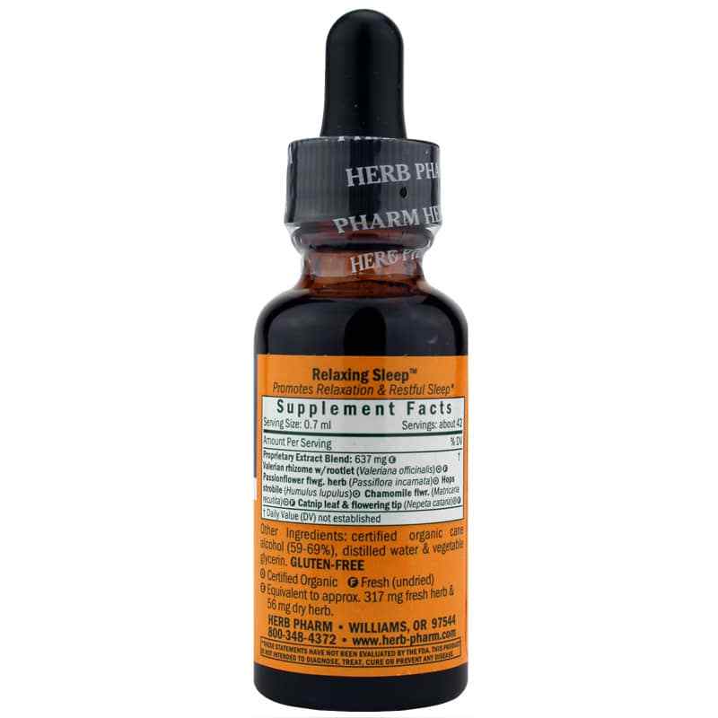 Relaxing Sleep, 1 Oz, by Herb Pharm, image #2