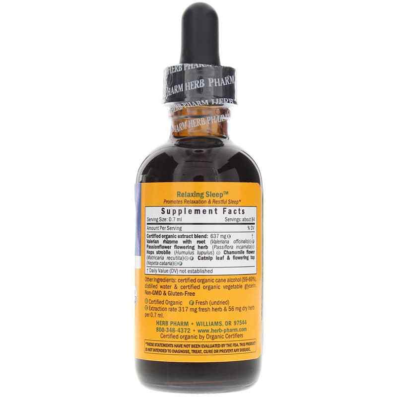 Relaxing Sleep, 2 Oz, by Herb Pharm, image #2
