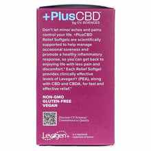 Relief CBD 30 Mg, 30 Softgels, by PlusCBD Oil, image #4