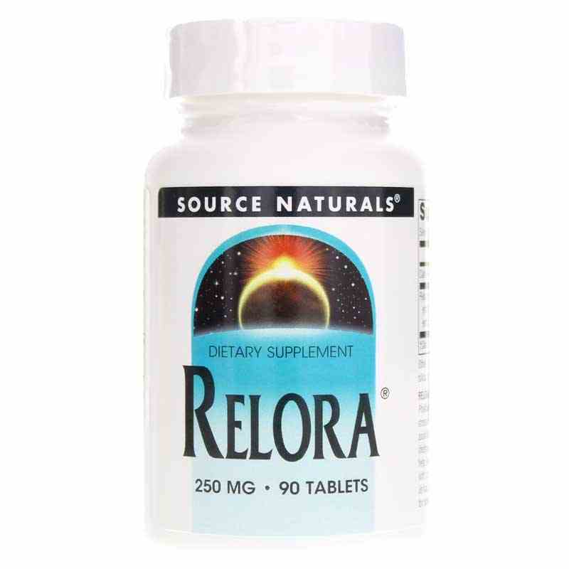 Relora 250 Mg, 90 Tablets, by Source Naturals
