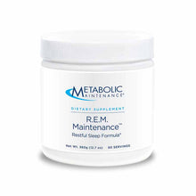 R.E.M. Maintenance Natural Sleep Support, by Metabolic Maintenance