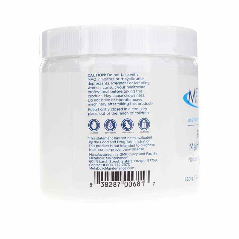 R.E.M. Maintenance Natural Sleep Support, by Metabolic Maintenance, image #3