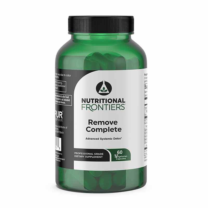 Remove Complete, 60 Capsules, by Nutritional Frontiers