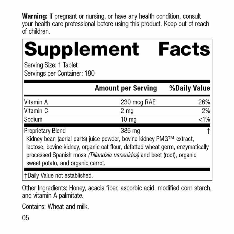 Renafood, by Standard Process, image #2