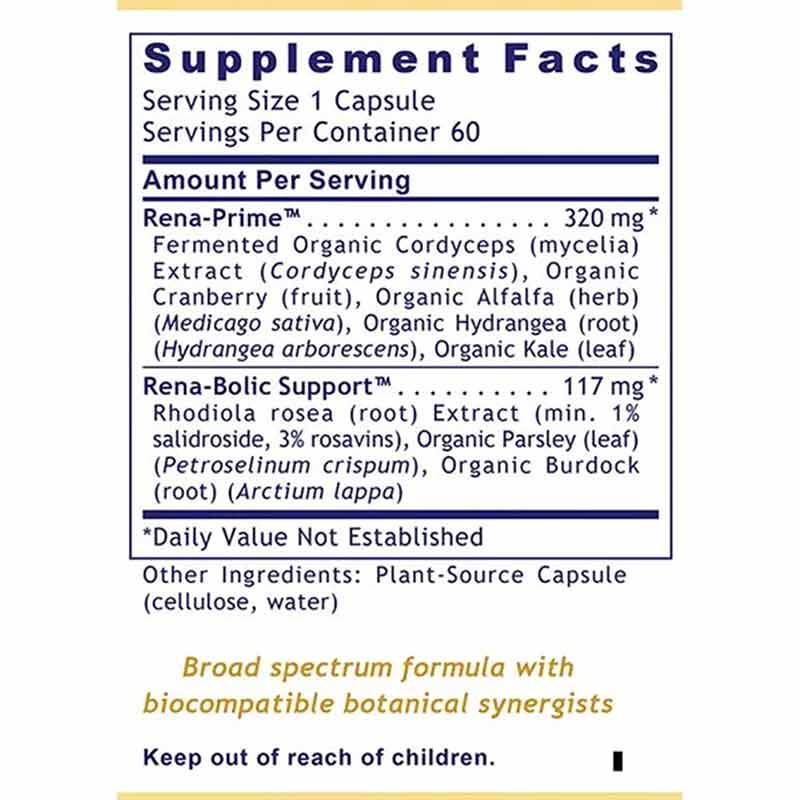 RenaVen Kidney Support, by Premier Research Labs, image #3