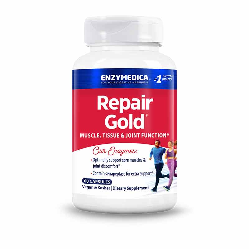 Repair Gold, 60 Capsules, by Enzymedica