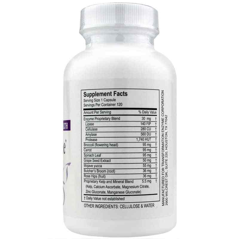 RepairZyme, 120 Capsules, by Transformation Enzyme, image #2