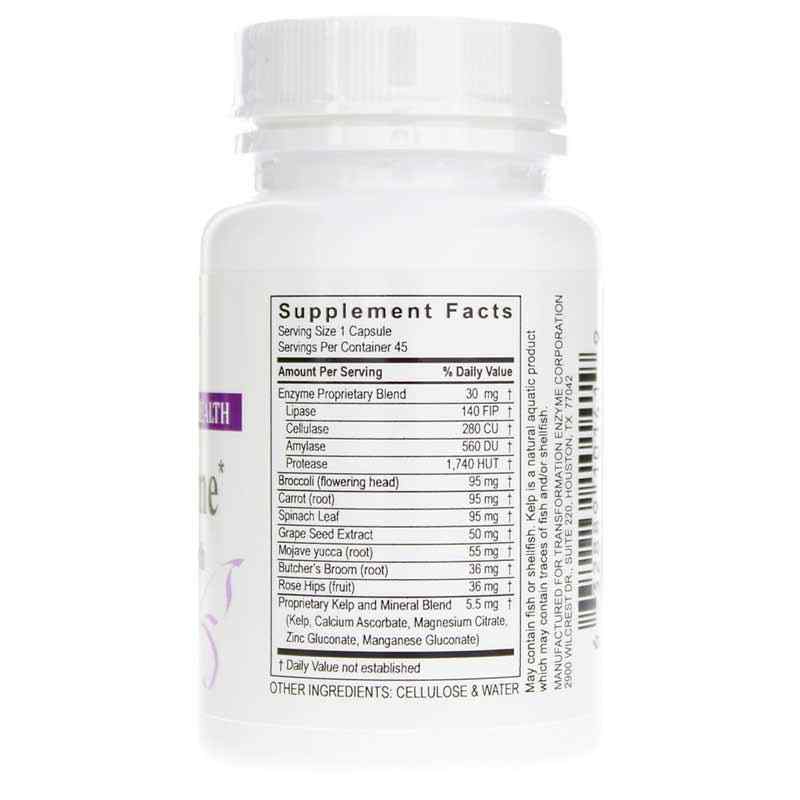 RepairZyme, 45 Capsules, by Transformation Enzyme, image #2