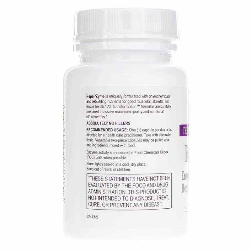 RepairZyme, 45 Capsules, by Transformation Enzyme, image #3