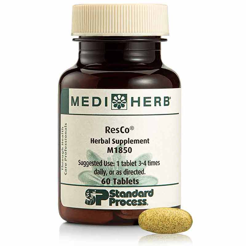 Retsco Rx ResCo, Standard Process – Professional Supplement Center