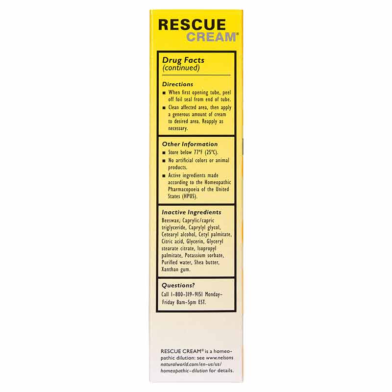 Rescue Cream, by Bach Flower Remedies, image #4