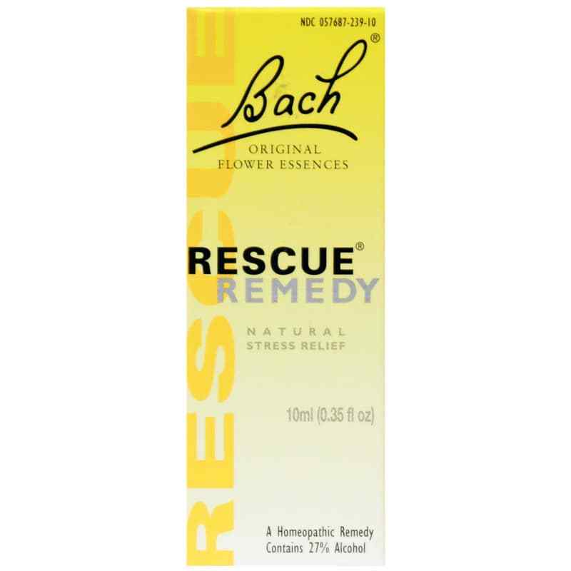 Rescue Remedy, .35 Oz, by Bach Flower Remedies