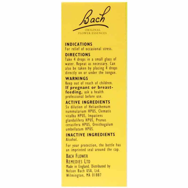 Rescue Remedy, .35 Oz, by Bach Flower Remedies, image #2