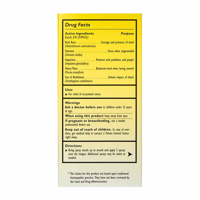 Rescue Remedy Spray, 7 Ml, by Bach Flower Remedies, image #2