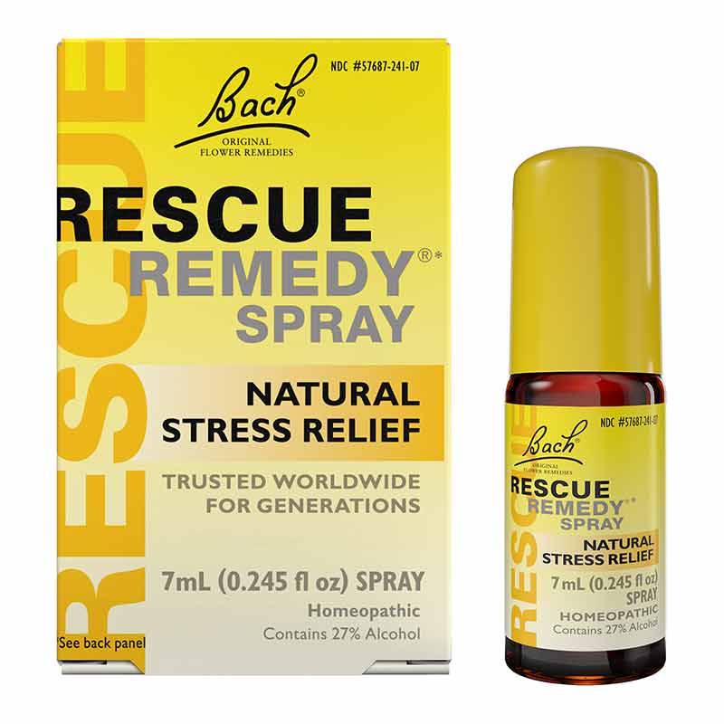 Rescue Remedy Spray, by Bach Flower Remedies