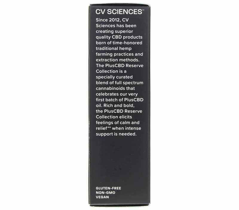 Reserve CBD 25 Mg, Dark Chocolate Mint, by PlusCBD Oil, image #4