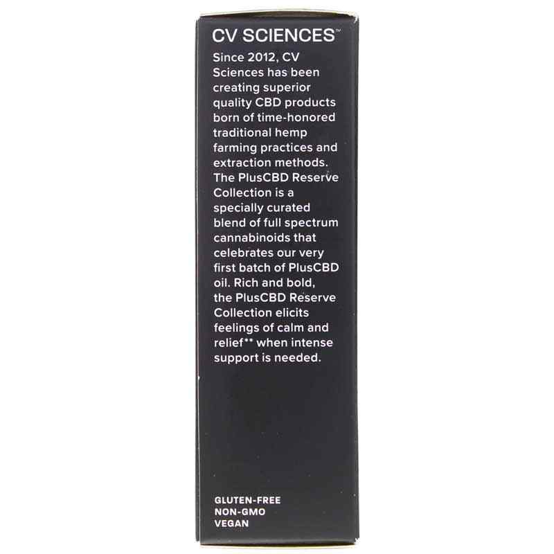 Reserve CBD 25 Mg, Lemon Ginger, by PlusCBD Oil, image #4