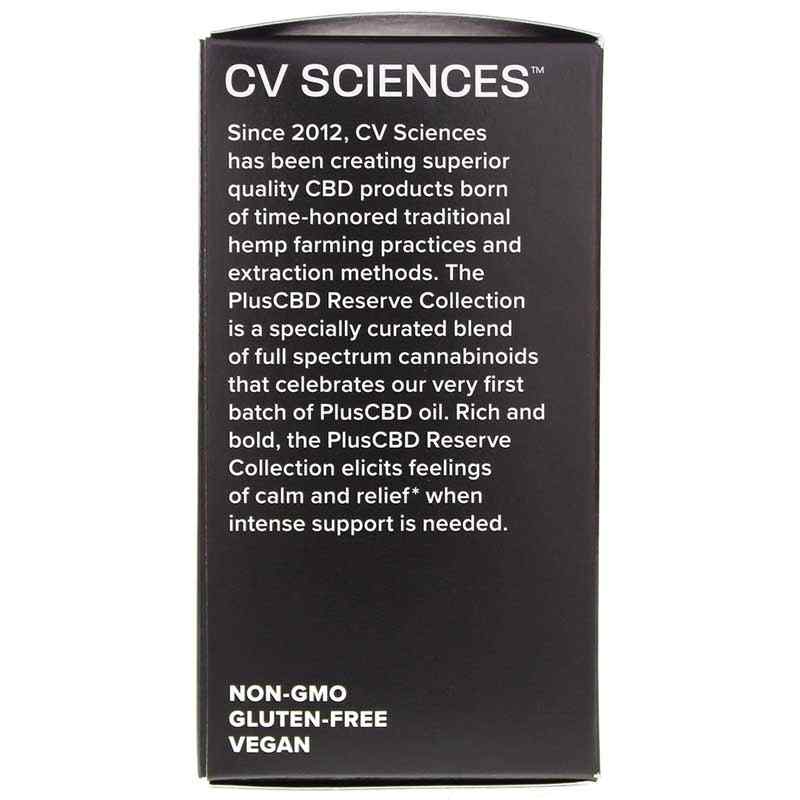 Reserve CBD 25 Mg, 60 Softgels, by PlusCBD Oil, image #4