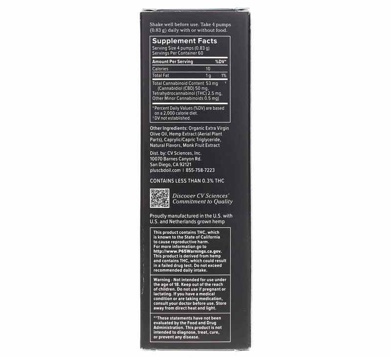 Reserve CBD 50 Mg Dark Chocolate Mint, 1.86 Oz, by PlusCBD Oil, image #3
