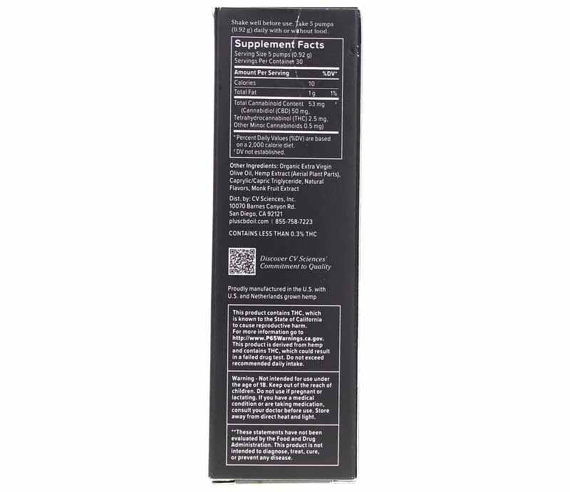 Reserve CBD 50 Mg Dark Chocolate Mint, 1 Oz, by PlusCBD Oil, image #3