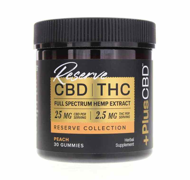 Reserve CBD Gummies 25 Mg, by PlusCBD Oil