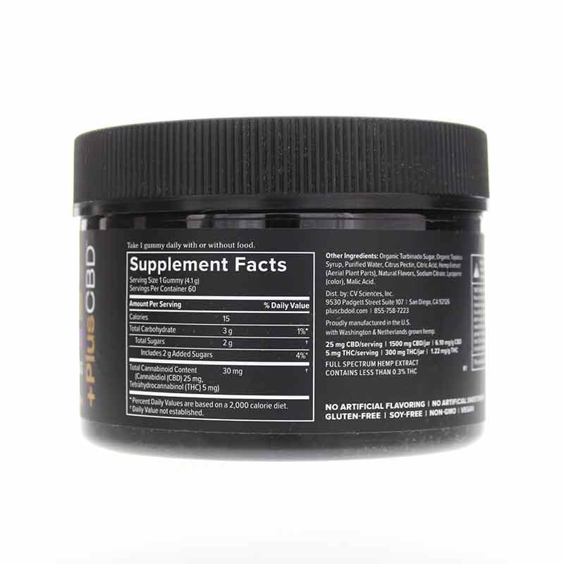 Reserve CBD Gummies 25 Mg Extra, PlusCBD Oil – Professional