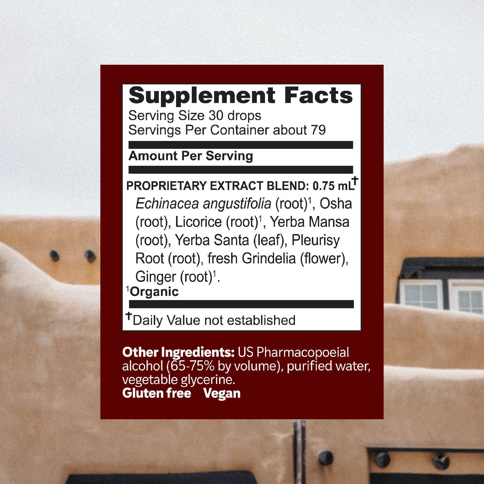 Respiratonic Liquid, 2 Oz, by Herbs, Etc, image #2