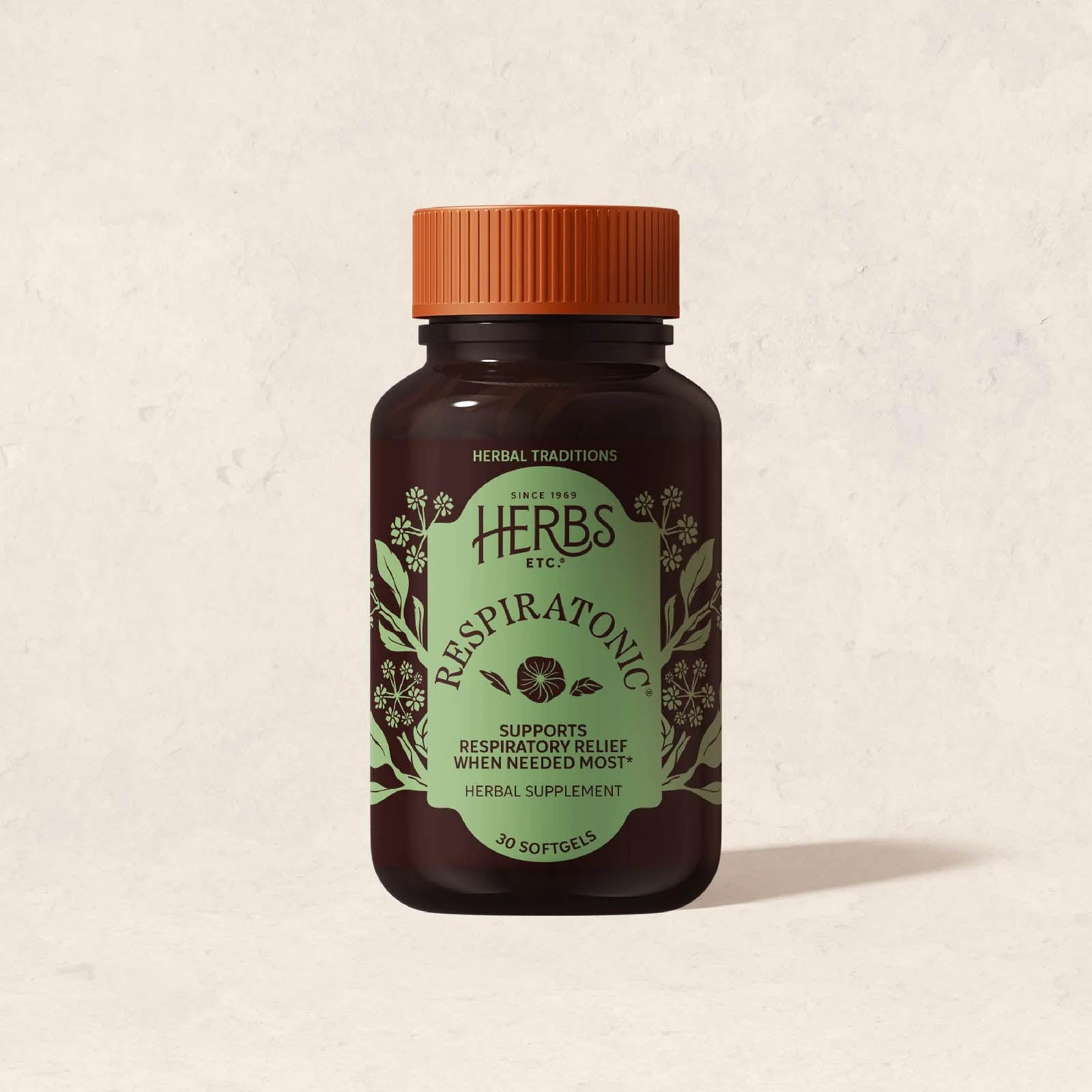 Respiratonic Softgels, 30 Softgels, by Herbs, Etc