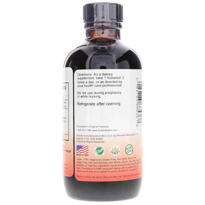 Respiratory Syrup, by Dr. Christophers, image #3