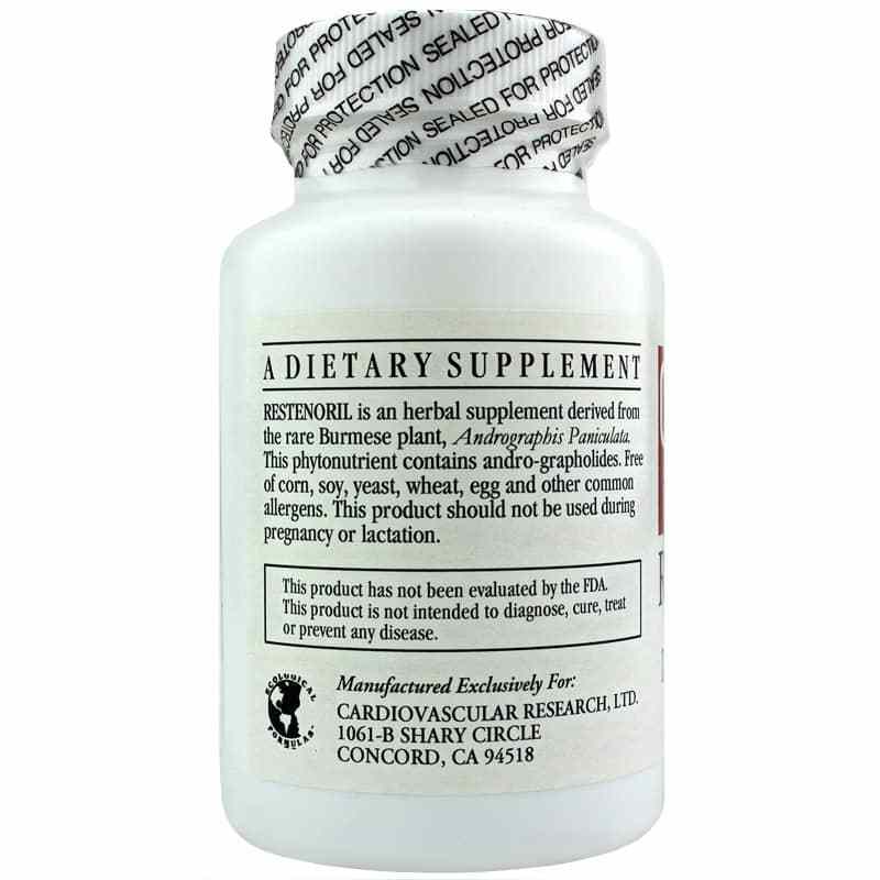 Restenoril Andrographolide, by Cardiovascular Research, image #3