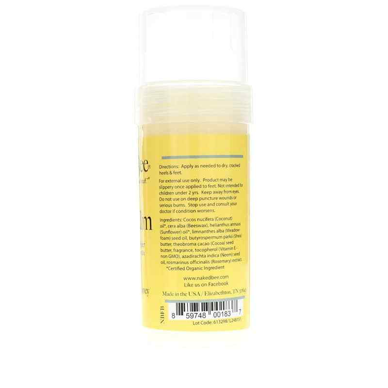 Restoration Foot Balm, by Naked Bee, image #2