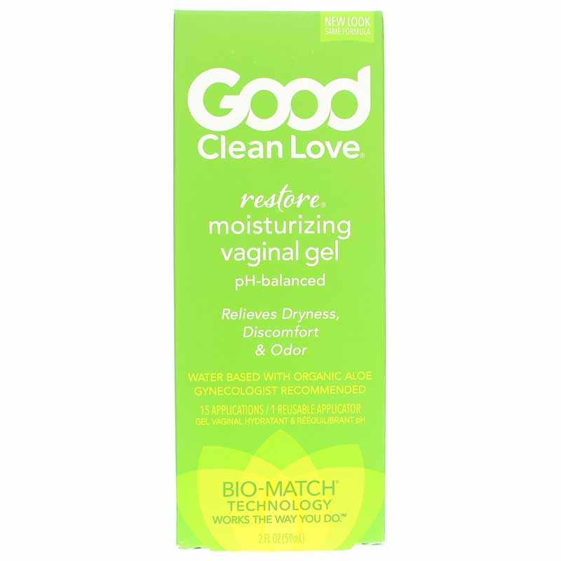 Restore Moisturizing Vaginal Gel, by Good Clean Love