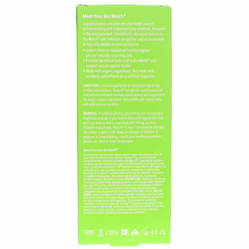 Restore Moisturizing Vaginal Gel, by Good Clean Love, image #3