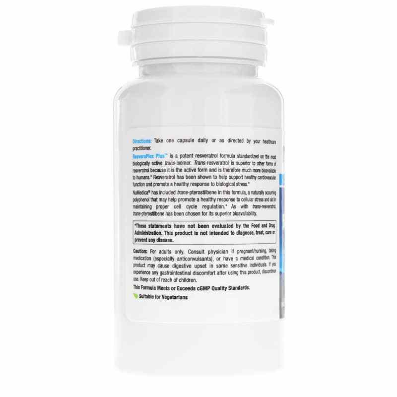 ResveraPlex Plus, by NuMedica, image #3