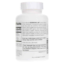 Resveratrol 200 Tablets, 120 Tablets, by Source Naturals, image #3