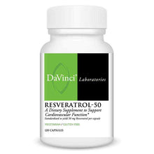 Resveratrol-50, by DaVinci Labs