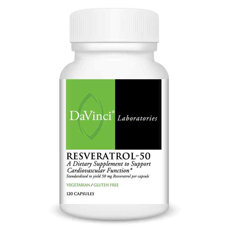 Resveratrol-50, by DaVinci Labs