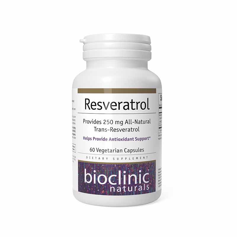 Resveratrol, by Bioclinic Naturals