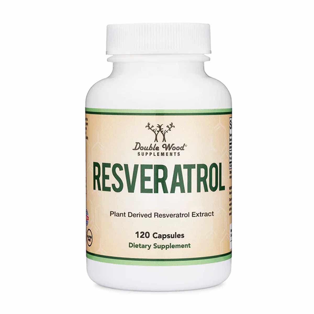Resveratrol, by Double Wood Supplements