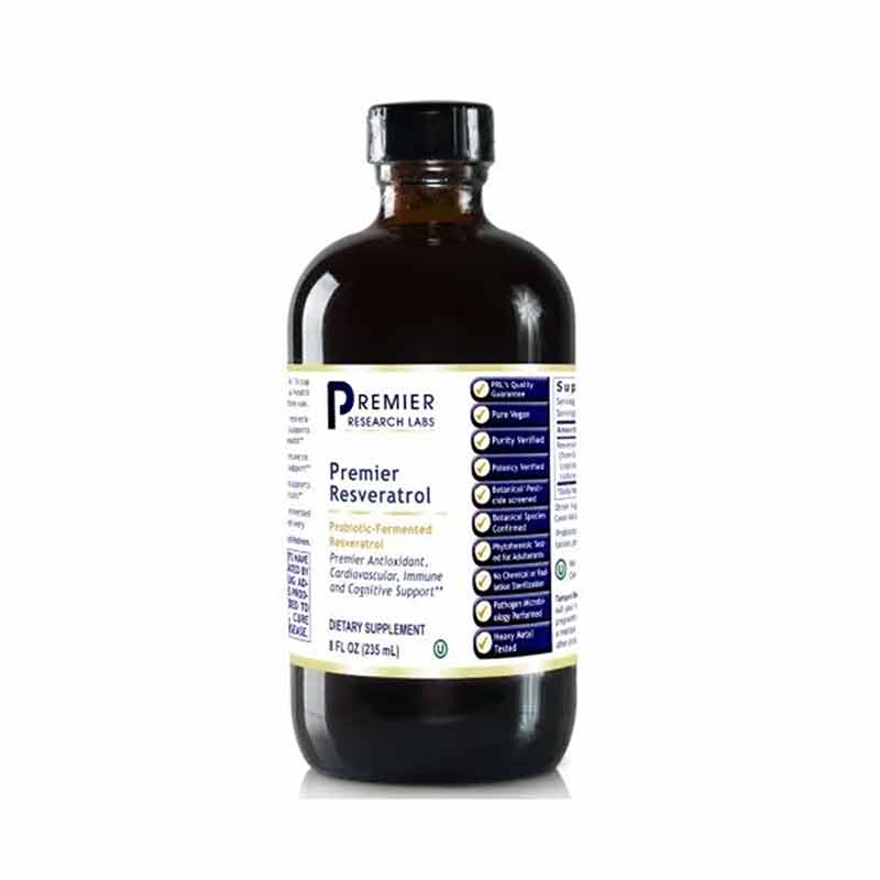 Resveratrol, by Premier Research Labs