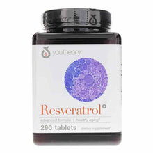 Resveratrol Advanced Formula, 290 Tablets, by Youtheory