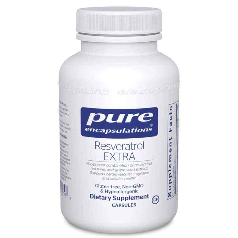 Resveratrol EXTRA, 60 Capsules, by Pure Encapsulations