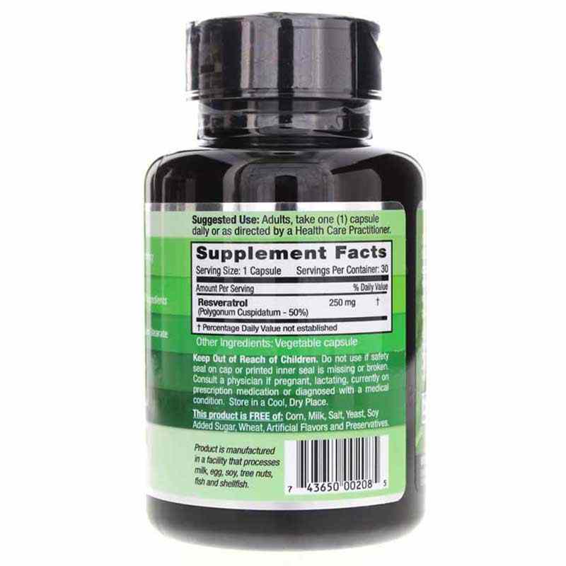 Resveratrol High Potency 250 Mg, by Emerald, image #2