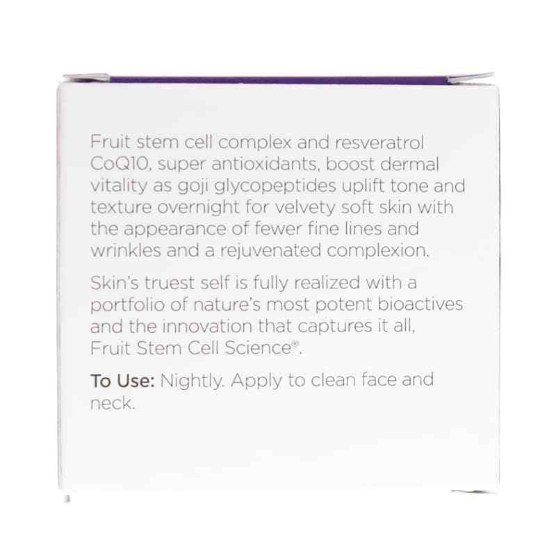 Resveratrol Q10 Night Repair Cream, Age Defying  Formula, by Andalou Naturals, image #3