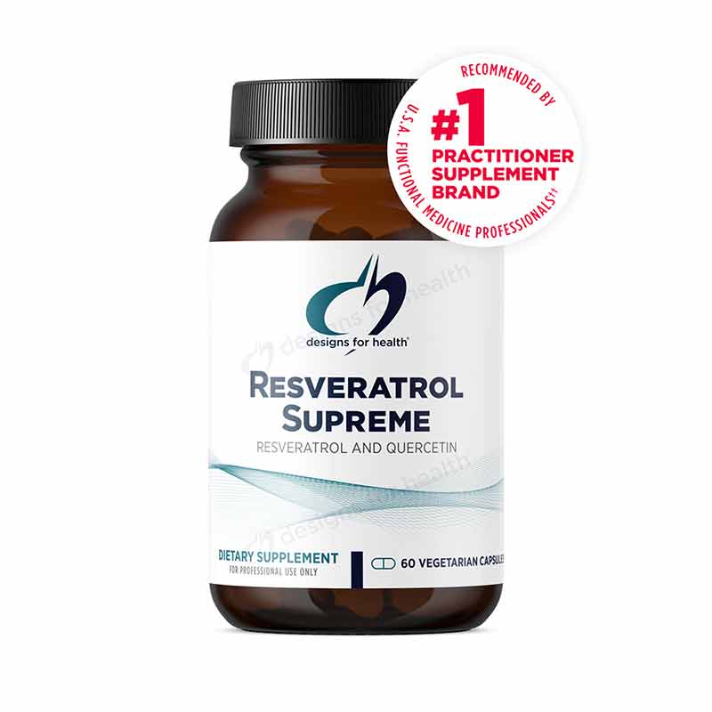 Resveratrol Supreme, by Designs For Health
