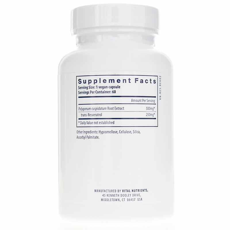 Resveratrol Ultra High Potency 500 Mg, by Vital Nutrients, image #2